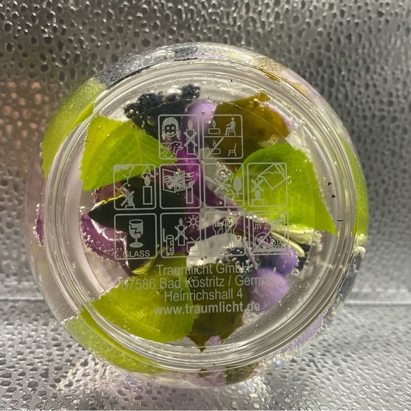 Dreamlight Made in Germany Glass Candle Holder - Picture 6 of 7